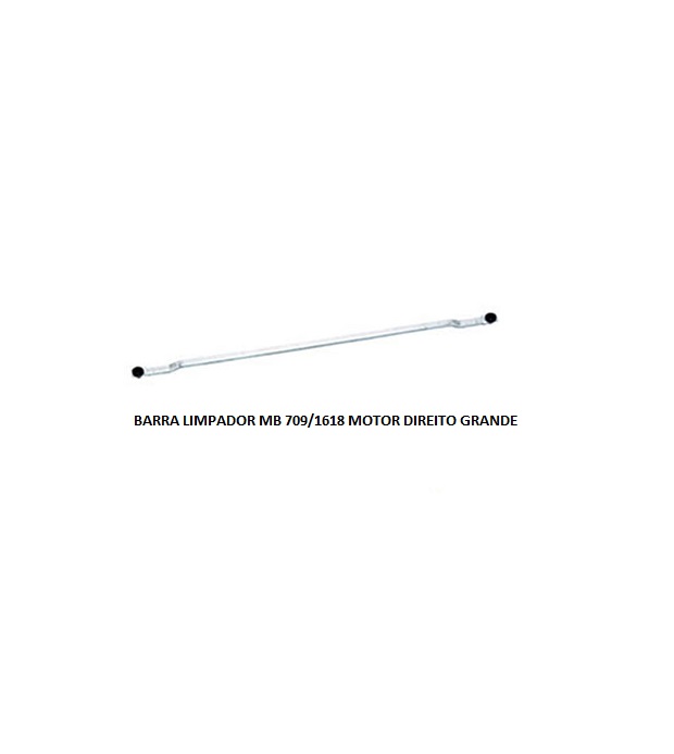 BARRA LIMPADOR MB 709/1618 MOTOR DIREITO GRANDE