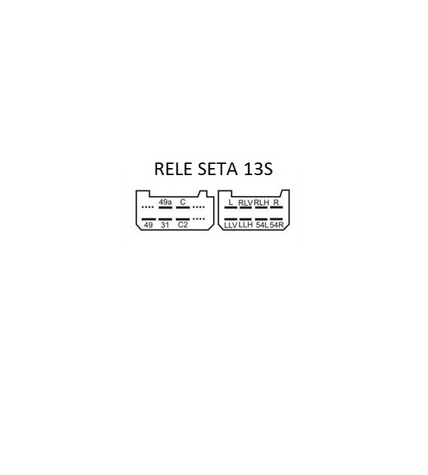 RELE SETA 24V 13S SC 112/113/VOLVO NL