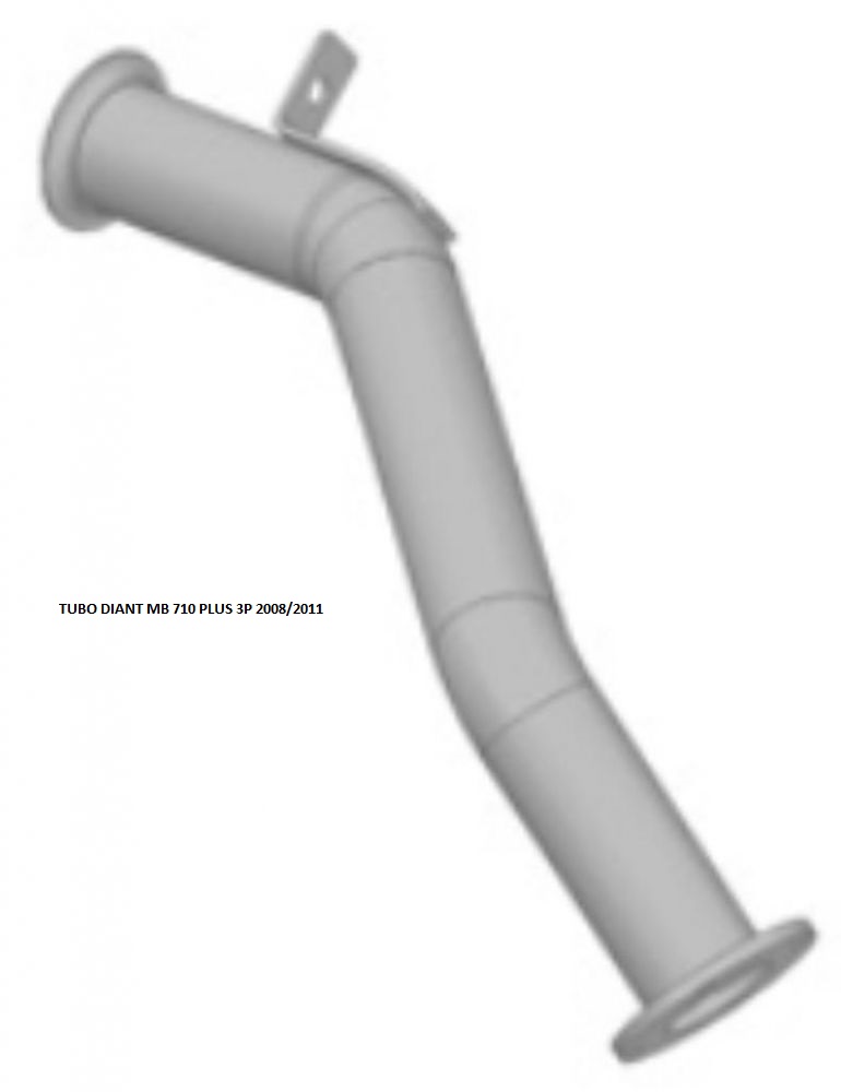 TUBO DIANT MB 710 PLUS 3P 2008/2011