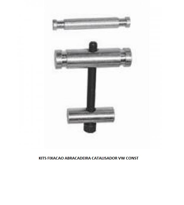 KITS FIXACAO ABRACADEIRA CATALISADOR VW CONST