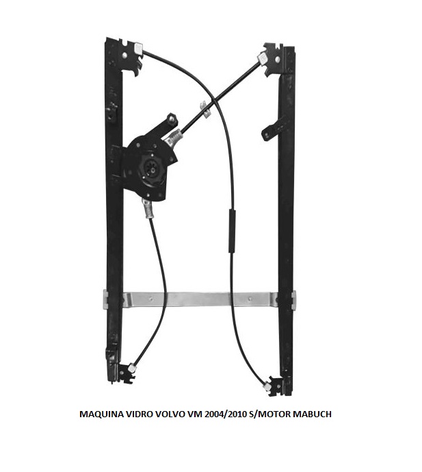 MAQUINA VIDRO VOLVO VM 2004/2010 S/MOTOR MABUCH