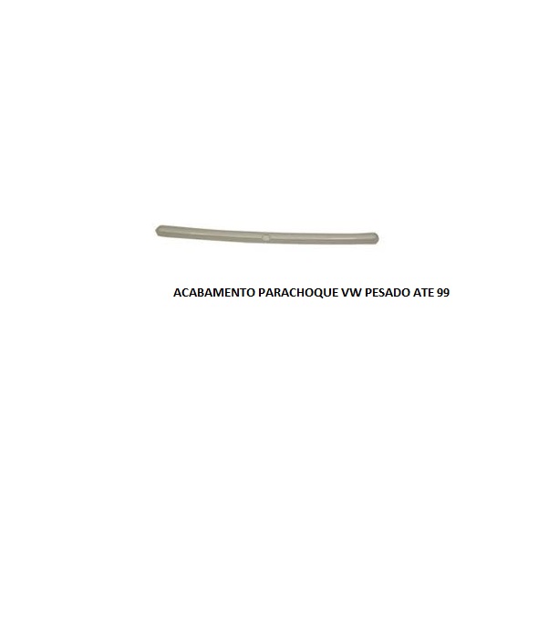 ACABAMENTO PARACHOQUE VW PESADO ATE 99