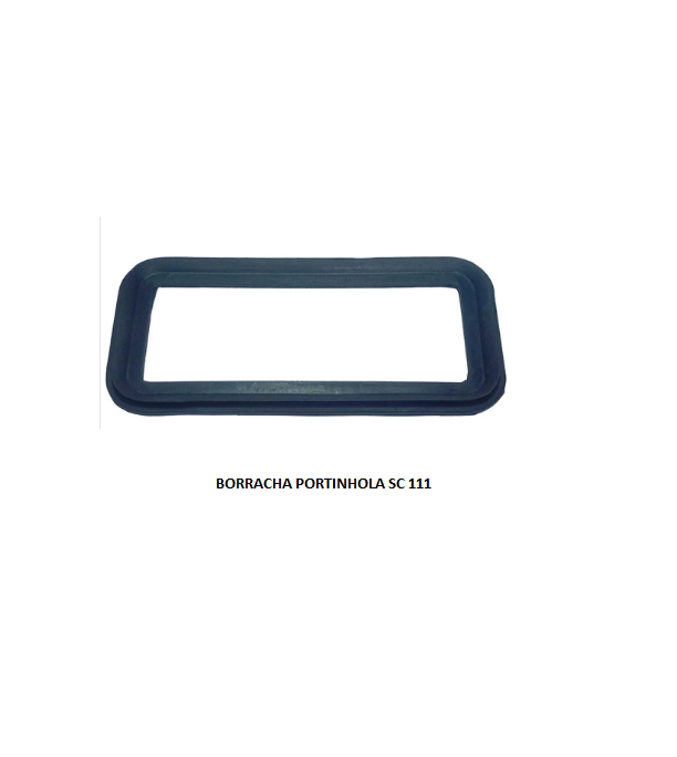 BORRACHA PORTINHOLA SC 111