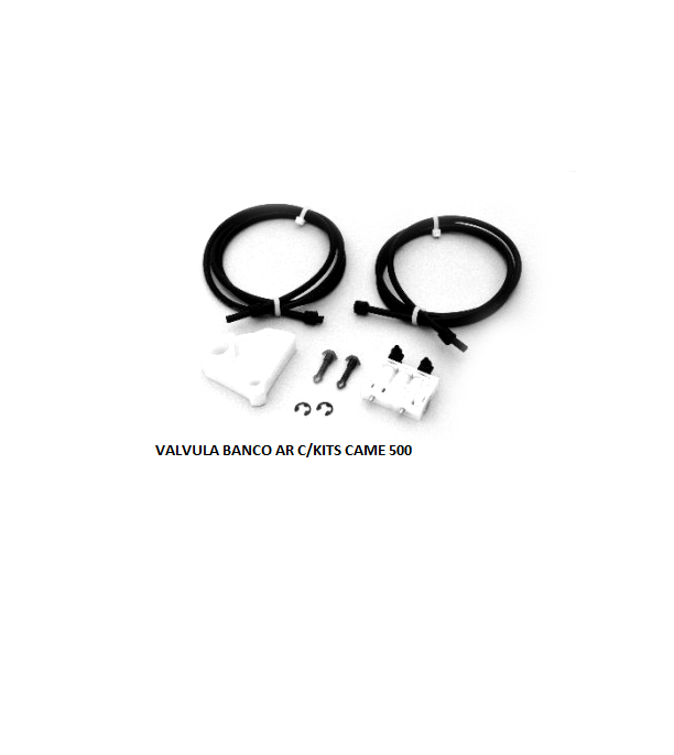 VALVULA BANCO AR C/KITS CAME 500