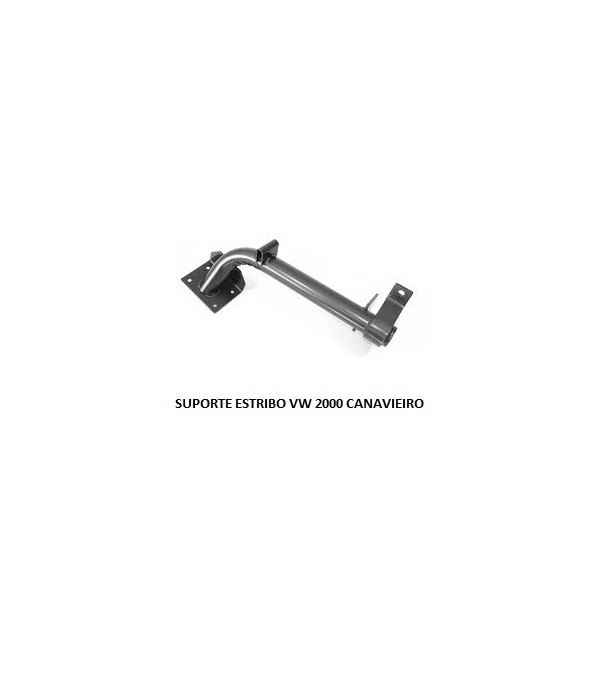 SUPORTE ESTRIBO VW 2000 CANAVIEIRO
