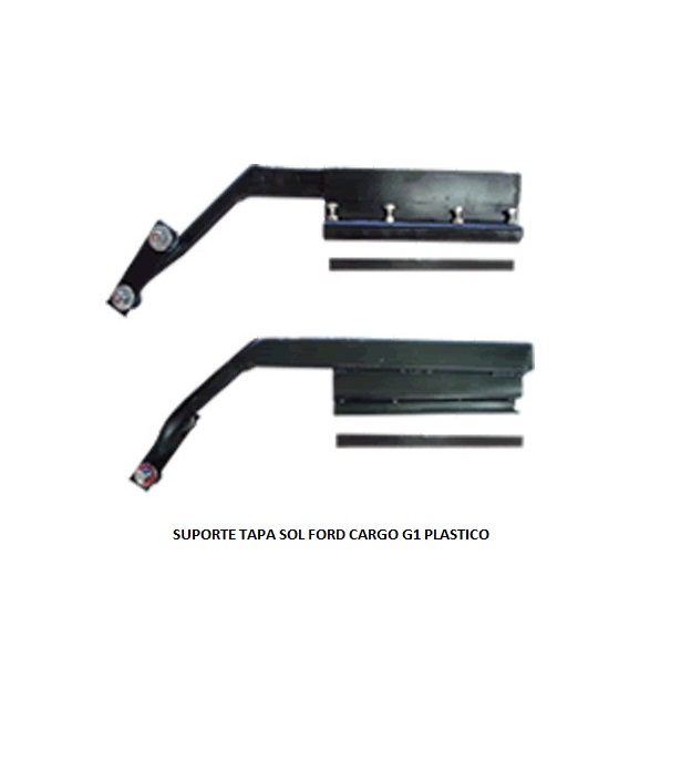 SUPORTE TAPA SOL FORD CARGO G1 PLASTICO