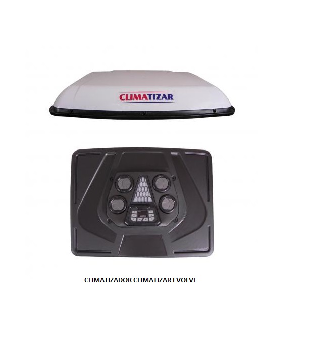 CLIMATIZADOR 24V CLIMATIZAR EVOLVE CURTO