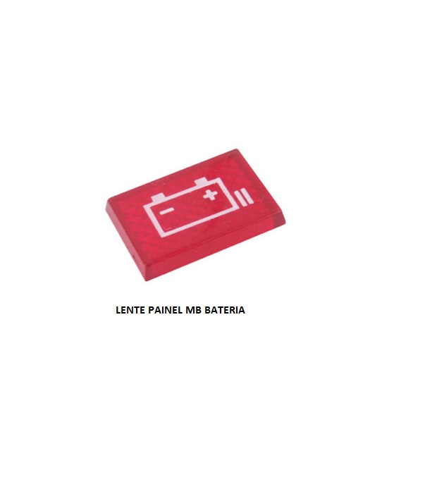 LENTE PAINEL MB 1313 84 BATERIA