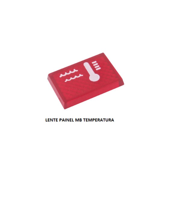 LENTE PAINEL MB 1313 84 TEMPERATURA