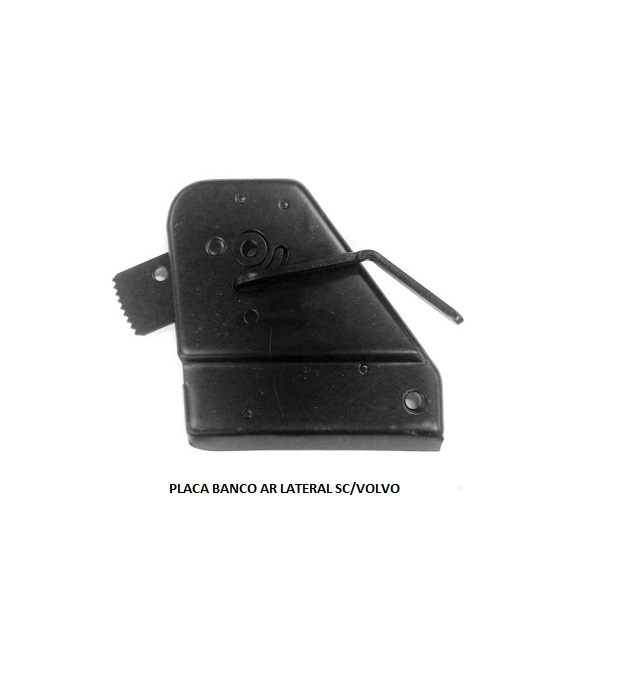 PLACA BANCO AR LATERAL SC/VOLVO