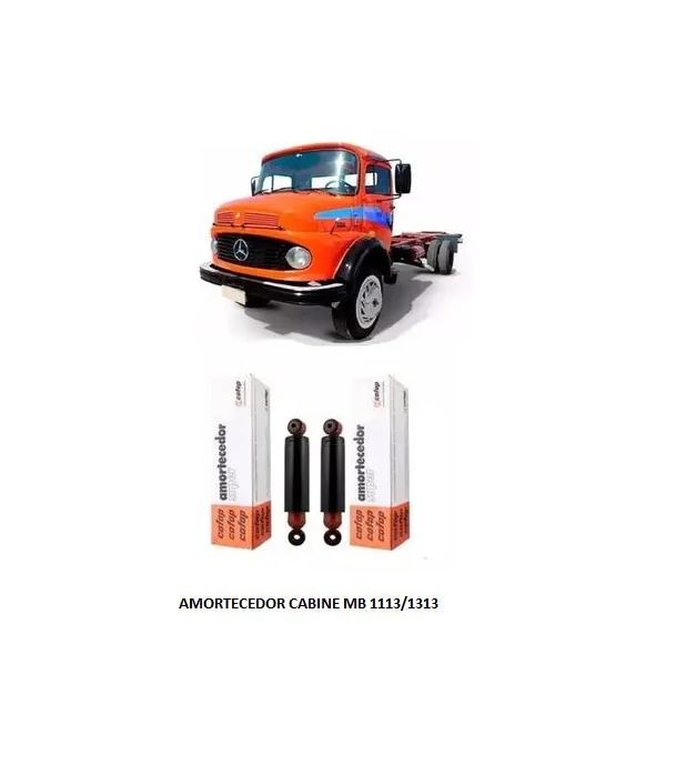 AMORTECEDOR CABINE MB 1113/1313 44350