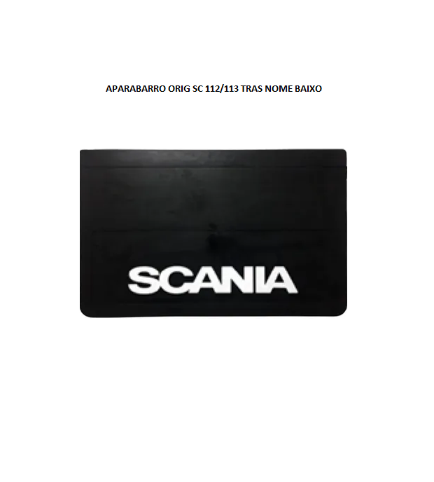 APARABARRO ORIG SC 112/113 TRAS NOME BAIXO 66X26