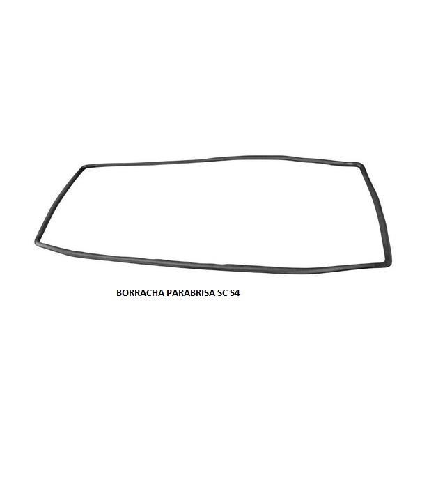 BORRACHA PARABRISA SC S4