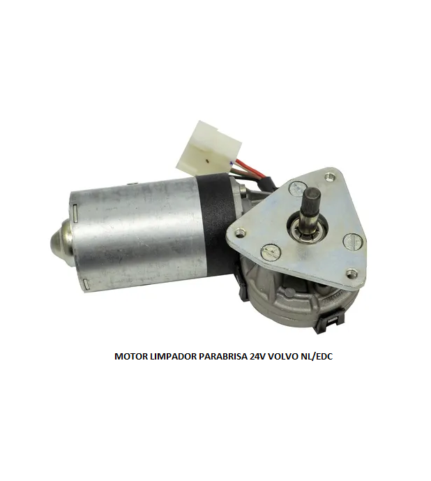 MOTOR LIMPADOR PARABRISA 24V VOLVO NL/EDC