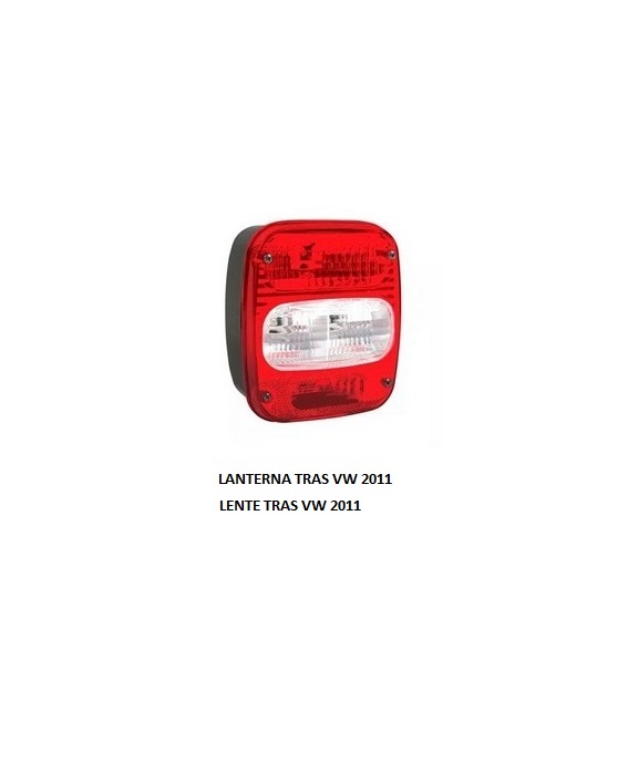 LANTERNA TRAS VW 2011 ACRIL LE C/VIGIA ORIGINAL
