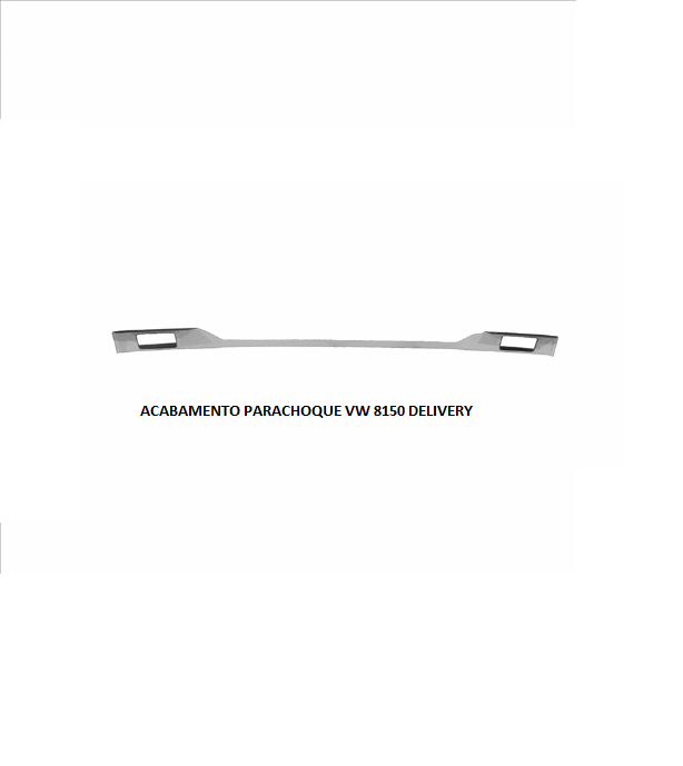 ACABAMENTO PARACHOQUE VW 8150 DELIVERY