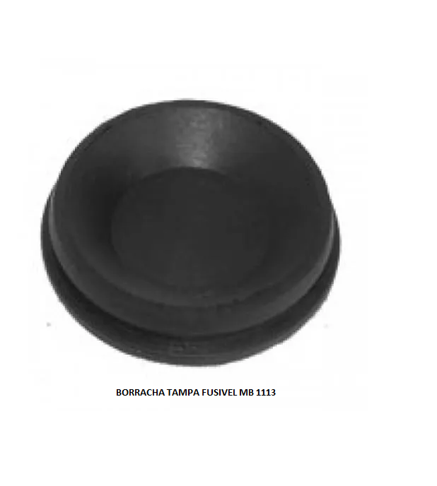 BORRACHA TAMPA FUSIVEL MB 1113