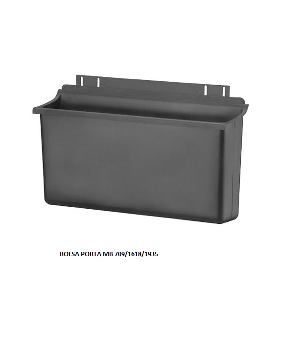 BOLSA PORTA MB 709/1618/1935 CINZA