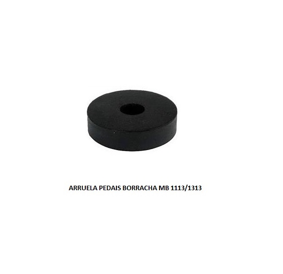 ARRUELA PEDAIS BORRACHA MB 1113/1313