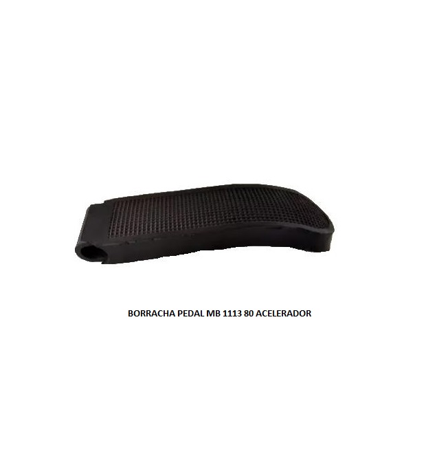 BORRACHA PEDAL MB 1113 80 ACELERADOR