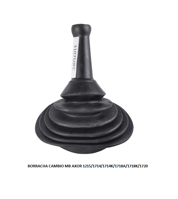 BORRACHA CAMBIO MB AXOR 1215/1714/1714K/1718A/1718K/1720