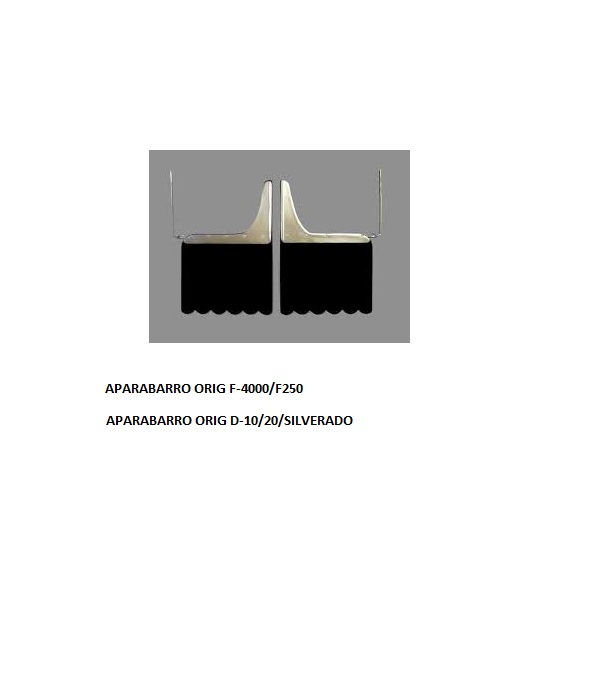 APARABARRO ORIG F-4000/F250