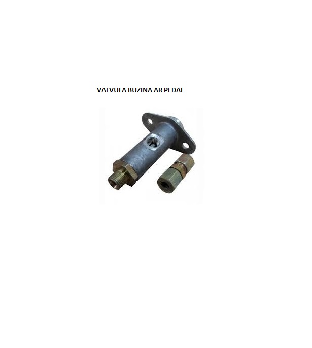 VALVULA BUZINA AR PEDAL
