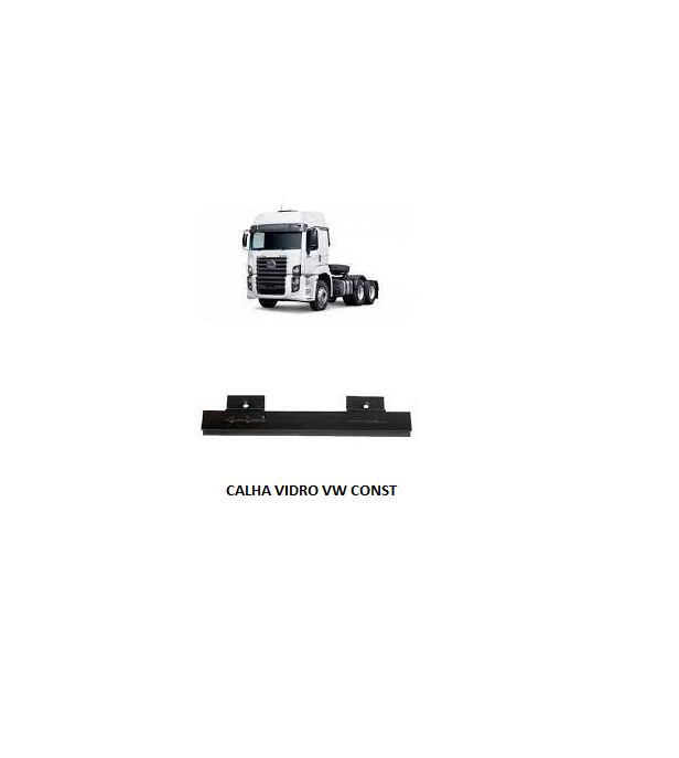 CALHA VIDRO VW CONST