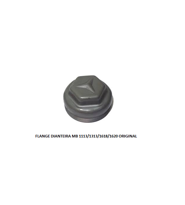 FLANGE DIANTEIRA MB 1113 1313 1618 1620 ORIGINAL BR003044