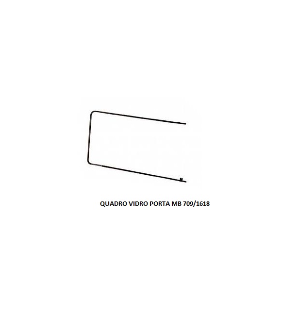 QUADRO VIDRO PORTA MB 709/1618/1935 LD