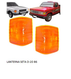 LANTERNA SETA D-20 86/89 LD CRISTAL