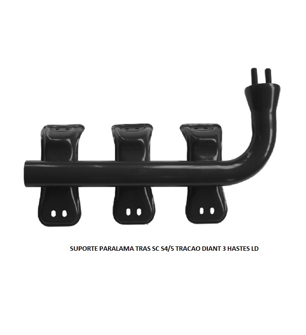 SUPORTE PARALAMA TRAS SC S4/5 TRACAO DIANT 3 HASTES