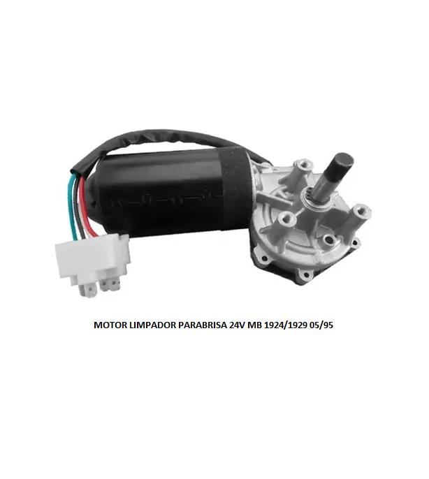 MOTOR LIMPADOR PARABRISA 24V MB 1924/1929 05/95 ED