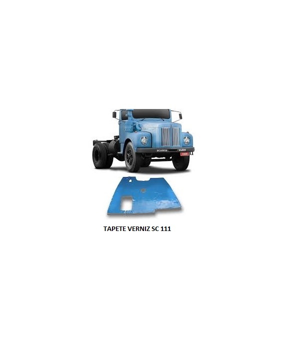 TAPETE VERNIZ SC 111
