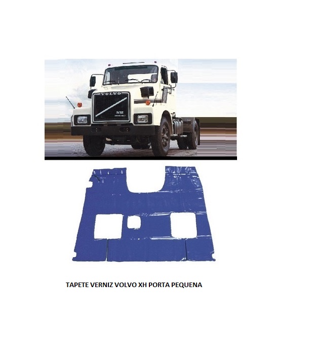 TAPETE VERNIZ VOLVO XH PORTA PEQUENA