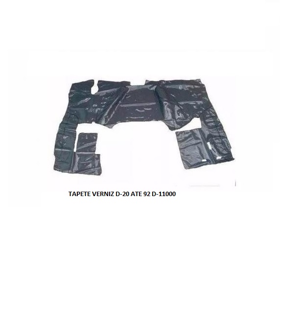 TAPETE VERNIZ D-20 ATE 92 D-11000