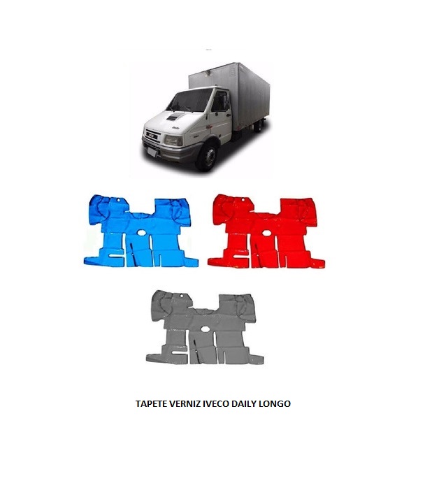 TAPETE VERNIZ IVECO DAILY LONGO