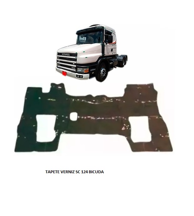 TAPETE VERNIZ SC 124 BICUDA
