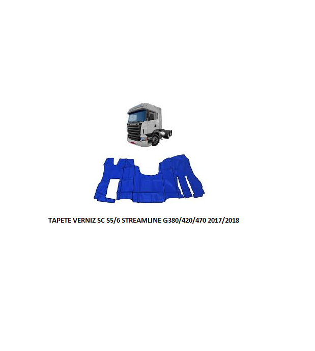 TAPETE VERNIZ SC S5/6 STREAMLINE G380/420/470 2017/2018