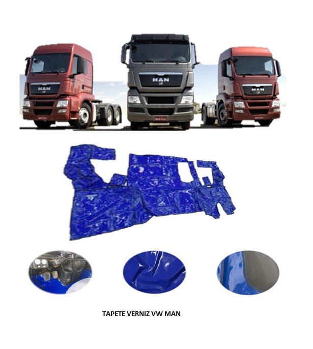TAPETE VERNIZ VW MAN TGX