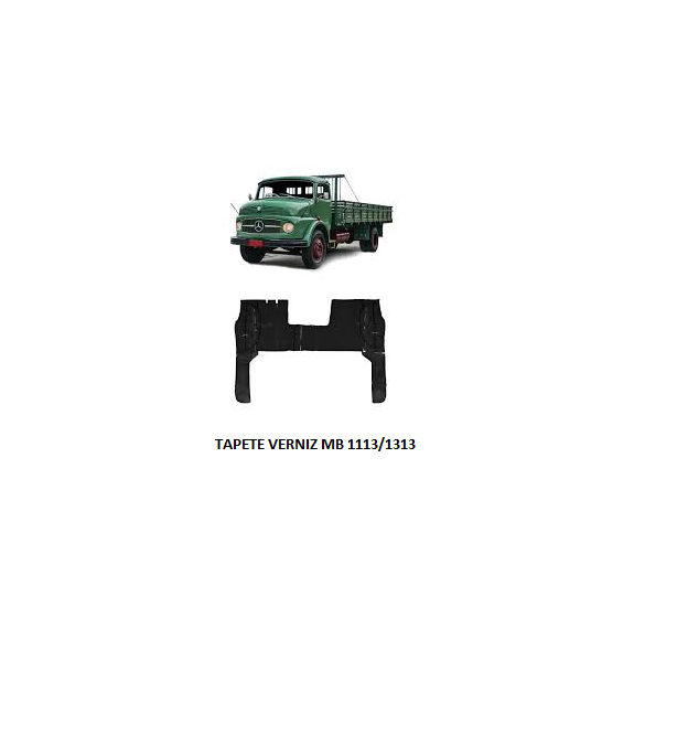 TAPETE VERNIZ MB 1113/1313