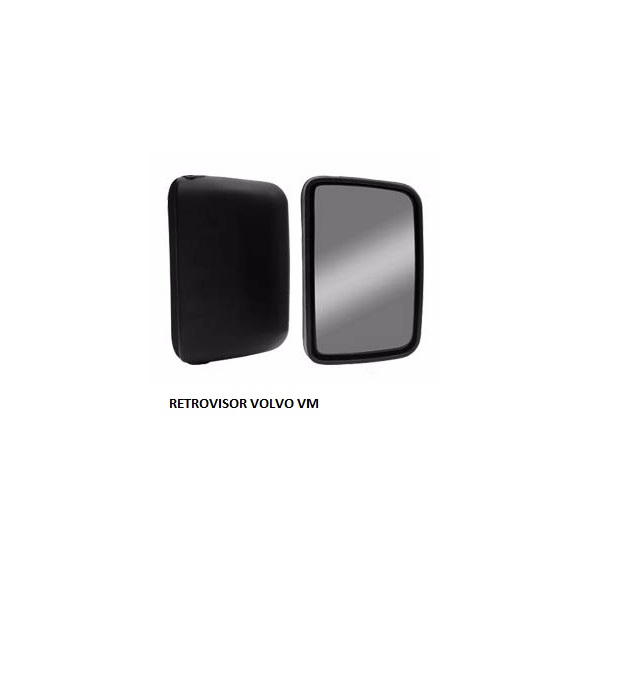 RETROVISOR VOLVO VM MAIOR S/DESEMBACADOR
