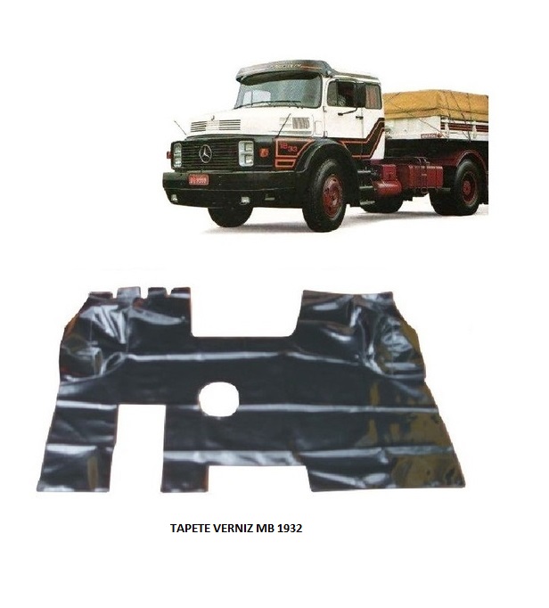 TAPETE VERNIZ MB 1932