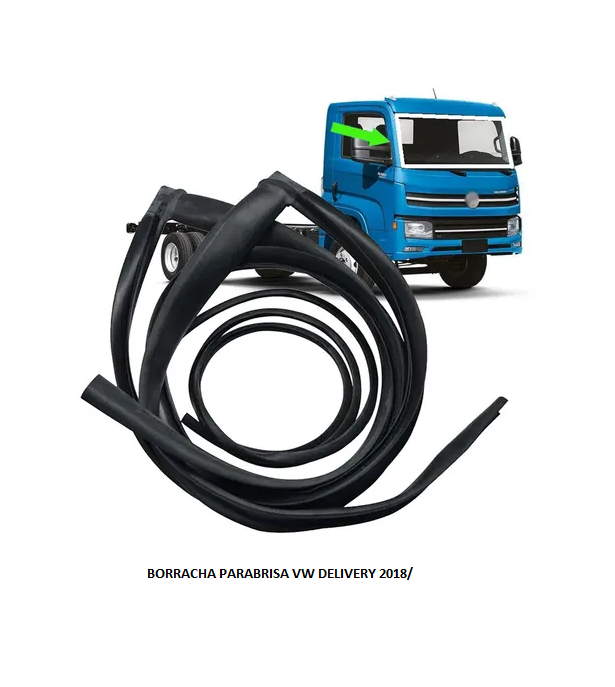 BORRACHA PARABRISA VW DELIVERY 2018/