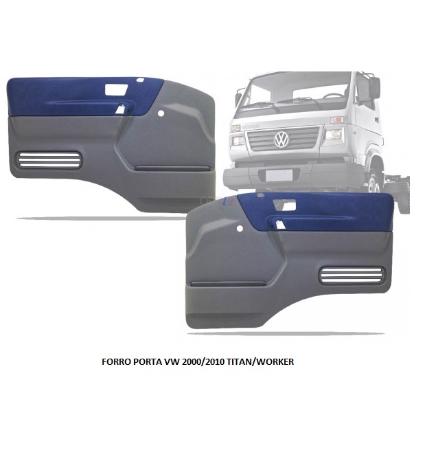 FORRO PORTA VW 2000/2010 TITAN/WORKER LE PARAFUSO