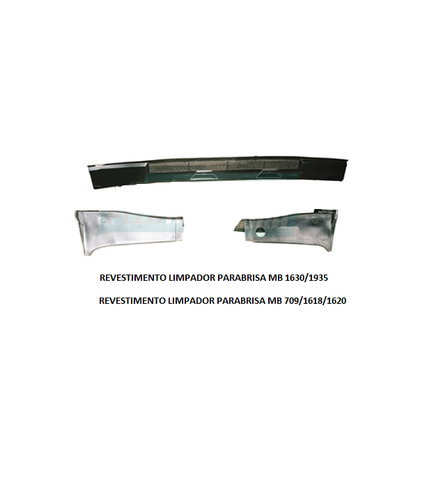 REVESTIMENTO LIMPADOR PARABRISA MB 1630/1935