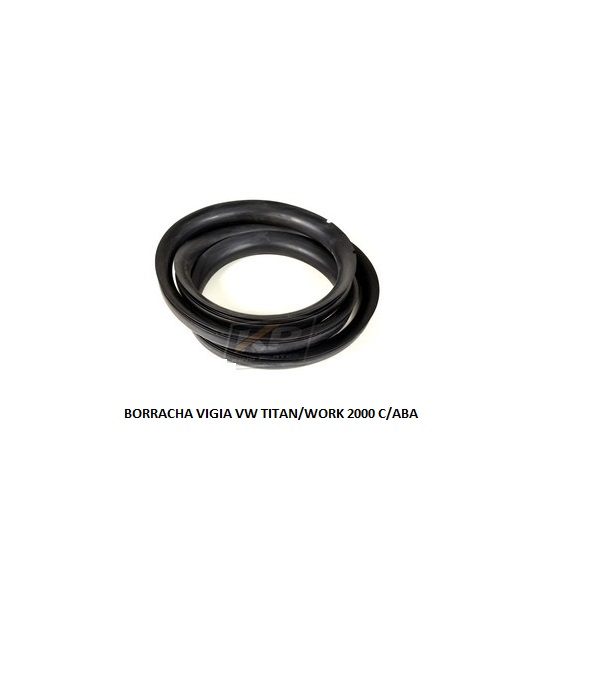 BORRACHA VIGIA VW TITAN/WORK 2000 C/ABA