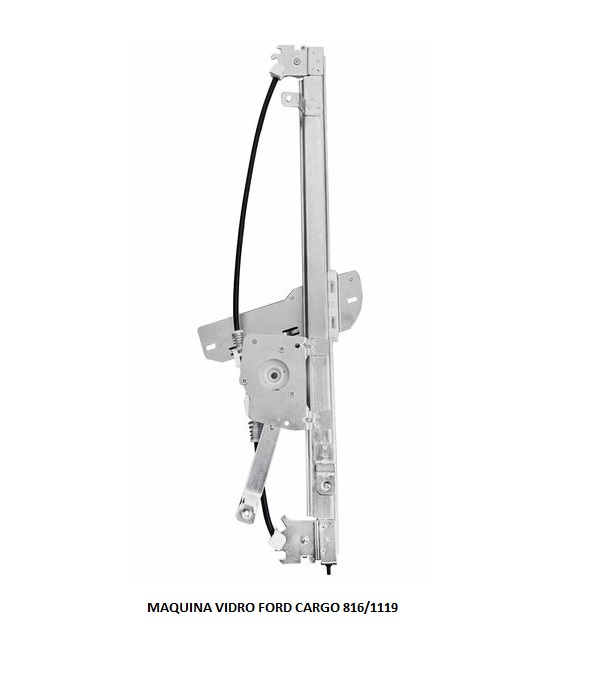 MAQUINA VIDRO FORD CARGO 816/1119 LD S/MOTOR