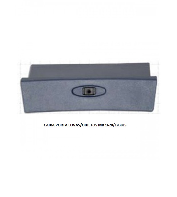 CAIXA PORTA LUVAS/OBJETOS MB 1620/1938LS