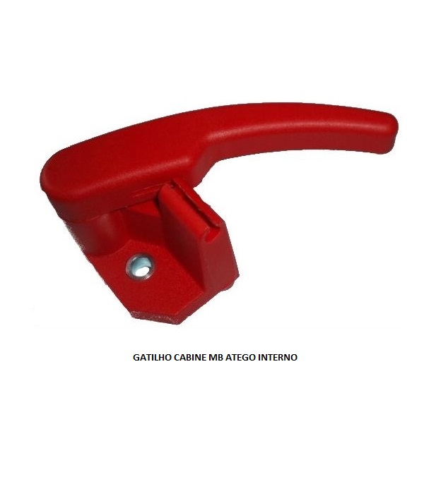 GATILHO CABINE MB ATEGO INTERNO
